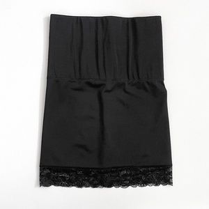 Nancy Ganz Body Slimmers Mini Half Slip Black Size S